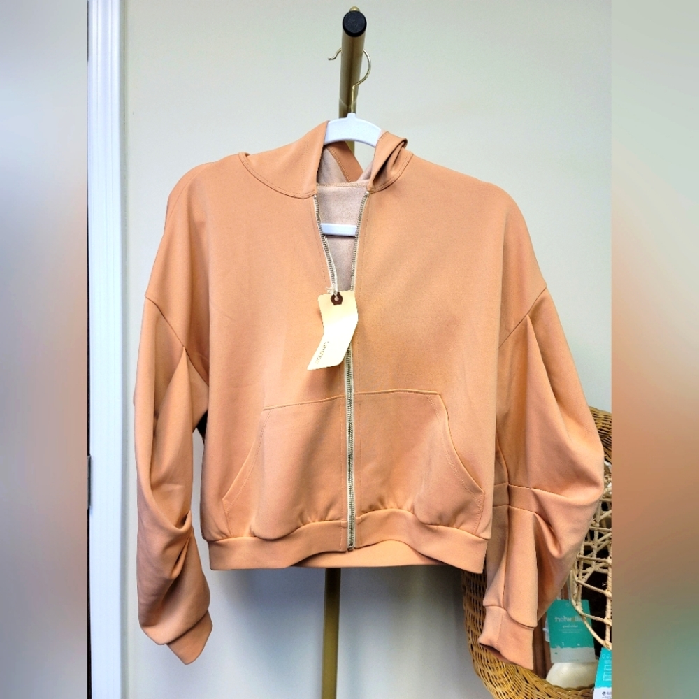 LANSTON Hoodie Zip Up NWT